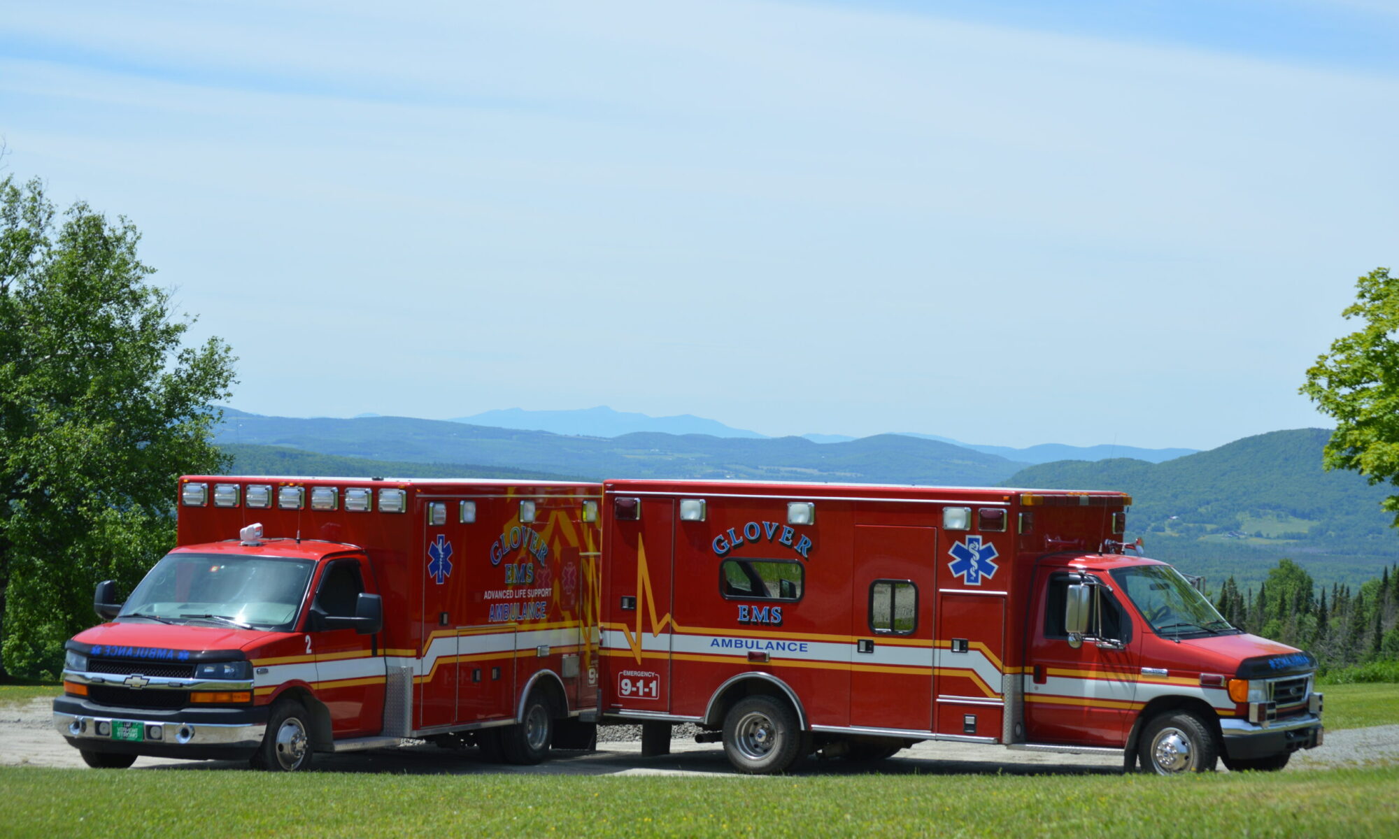 Glover Ambulance Squad, Inc. – Emergency Medical Services